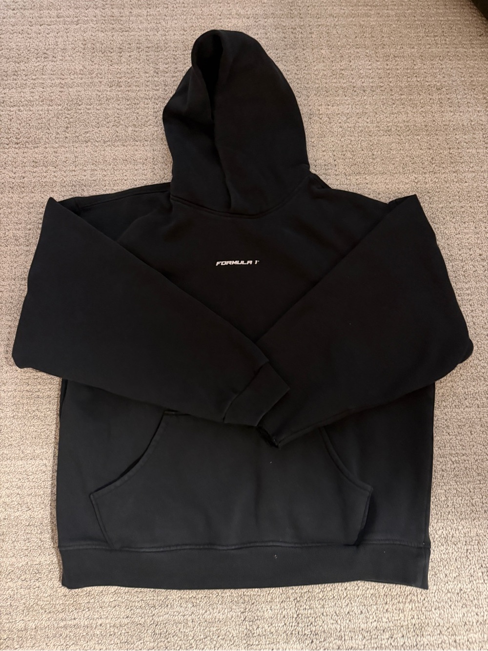 PacSun Black Formula 1 Pullover Hoodie - Men